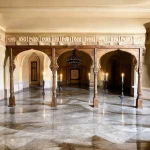 Arco de Madera de 8 pies para Decoración de Bodas y Eventos, Accesorios Florales para Bodas y Fiestas - Product Image 2