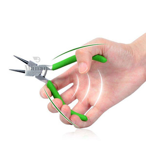 Alicates Ergonómicos de Punta Redonda de Acero Inoxidable para Hacer Joyas, Dar Forma al Alambre y Manualidades - Alta Calidad y Durabilidad - Product Image 2