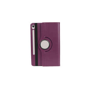Étui de protection rotatif à 360 degrés violet Netzy pour Samsung Galaxy Tab S9 - Product Image 1
