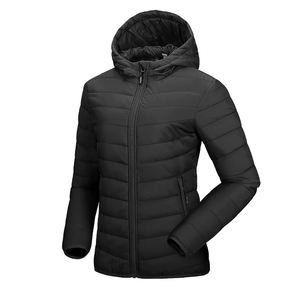 Chaqueta acolchada con burbujas de manga larga a precio barato, chaquetas acolchadas gruesas cómodas para exteriores para mujer - Product Image 5