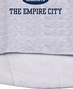 Oversize Preppy New York Graphic Hoodie <span class=keywords><strong>Pullover</strong></span> Sudadera de manga larga Ropa Otoño Traje de moda 2025 Diseño personalizado de moda - Product Image 5