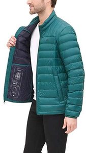 La chaqueta acolchada impermeable personalizada para hombre más vendida, logotipo personalizado, LICRA/poliéster hecho a medida, estilo único razonable - Product Image 6