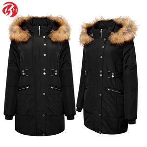 Veste parka réversible légère personnalisée pour femmes meilleure vente veste parka à manches longues élégante pour femmes - Product Image 4