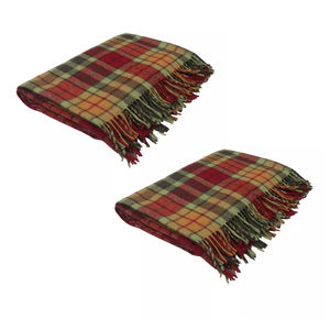 Buchanan ผ้าห่มขนแกะเนื้อนุ่มดีไซน์ดีที่สุดสำหรับฤดูใบไม้ร่วง - Product Image 4