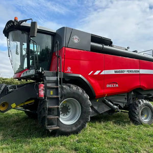 Moissonneuse-batteuse hybride MASSEY FERGUSON 9380 DELTA peu coûteuse pour le riz et le blé, pour la récolte du manioc et de l'ail - Product Image 1