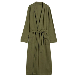Premium Cotton Terry Bathrobe Soft Absorbent Quick <b>Dry</b> <b>Women's</b> Hotel Spa Quality <b>Robe</b> for <b>Women</b> Home Use <b>Women</b> Bathrobes - Product Image 3