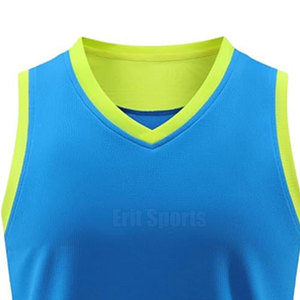 Uniforme de Baloncesto de Calidad Profesional, 100% Poliéster, Tejido Transpirable, Servicio OEM, Ropa Deportiva Personalizable para Hombres Adultos - Product Image 6
