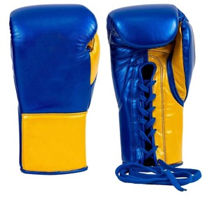2024 Gants de boxe d'entraînement professionnel pour enfants tailles 6oz 8oz 12oz 14oz 16oz motif imprimé fabriqué au Pakistan - Product Image 2