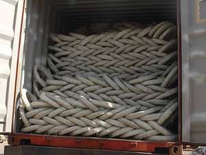 Alambre de Púas de Doble Espiral BTO-22 de Alta Resistencia, Cerca de Alta Seguridad Anti-Intrusión para Zonas Industriales - Product Image 6