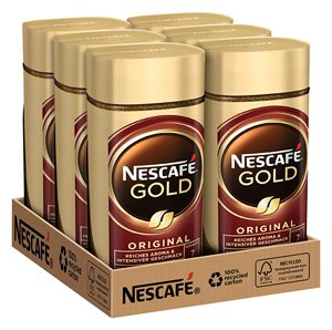 กาแฟสำเร็จรูปสีทองแบบดั้งเดิม200กรัม NES ทุกชนิด/NES Cafe GOLD 3 in 1ยี่ห้อกาแฟที่ดีที่สุดในยุโรป - Product Image 1