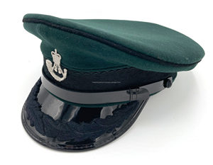 Gorras de Alta Calidad con Pico, Insignia de Bullion Personalizada, Gorras de Uniforme con Corona Estructurada, Diseño Duradero, Proveedor Mayorista - Product Image 1