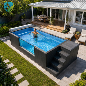 <span class=keywords><strong>Piscine</strong></span> extérieure sur mesure de grande taille pour adultes, villa, hôtel, complexe hôtelier, installation facile - Product Image 4
