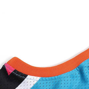 เสื้อบาสเก็ตบอลสำหรับผู้ชายชุดเล่นกีฬาบาสเก็ตบอลแห้งเร็วแบบมืออาชีพระบายอากาศได้ดี - Product Image 4