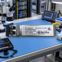 Modul Transceiver Optik FTLF8529P4BCV 16G SFP+ 16GFC 100mOM3