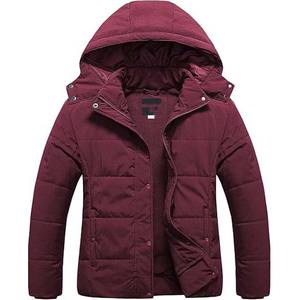 Servicio OEM, Chaqueta Impermeable de Lona de Dos Tonos Personalizada, Chaqueta de Invierno Informal con Cuello Alto y Cierre de Cremallera, Reversible, Talla XS - Product Image 5