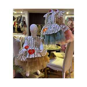 2024 Very Pretty <b>butterfly</b> Kids Clothes Baby Girl Party Dress Patterns Children Dresses Designs - Product Image 1