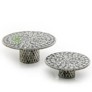 Soporte de pastel de nácar de alta calidad y superventas para molde de resina epoxi de vacaciones de Ramadán de Vietnam - Product Image 3