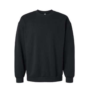 Sweat-shirt unisexe en coton de haute qualité, col rond, logo brodé personnalisé, sweat-shirt pour homme - Product Image 4