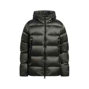 แจ็กเก็ตปลาปักเป้าฤดูหนาวยูนิเซ็กส์สีดำมีซิประบายอากาศผ้าใบกันลมมีซิปพิมพ์ลายสำหรับผู้ชายและผู้หญิง - Product Image 1