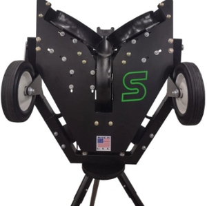 เครื่องฝึกซ้อมเบสบอลแบบลูกหมุน 3 ล้อ รุ่น XL ใหม่เอี่ยม รุ่น XLM123 - Product Image 6