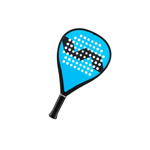 Raquettes de tennis à pagaie en graphite de carbone de 38mm d'épaisseur personnalisées en gros meilleure qualité à bas prix pour le sport. - Product Image 5