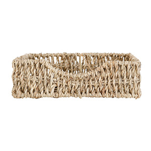 Toallero en restaurante de algas marinas naturales Servilletero Tejido a mano Servilletero vintage Logotipo personalizado Fabricante en Vietnam - Product Image 5