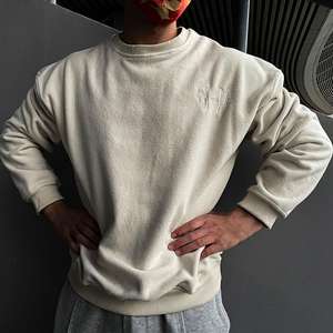 2022 nouveaux hommes à manches longues col rond automne sweat à capuche hommes - Product Image 5