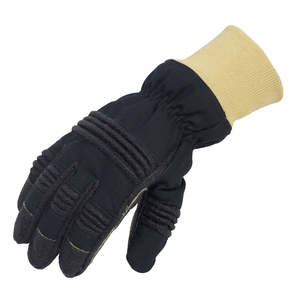 Guantes Firemaster Alpha, Completamente de Tela, Kevlar Nomex, Certificación EN659 Satra, Lavables a Máquina - Product Image 1