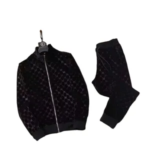 Chándales Deportivos con Capucha Estampados de Alta Calidad 2025, Diseño OEM, Fabricante, Personalizados, Cintura Elástica Sólida, Antibacterianos - Product Image 5