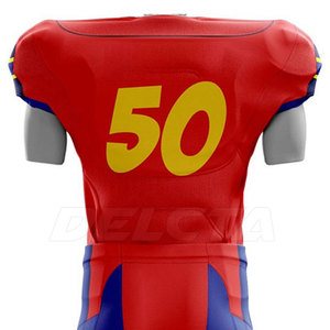 Nuevo Uniforme de Fútbol Americano, Material Duradero, Precio Económico, Superventas - Product Image 5