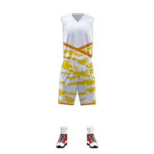 ชุดเสื้อบาสเก็ตบอลระบายอากาศได้ดีสำหรับผู้ชายและผู้หญิง - Product Image 4