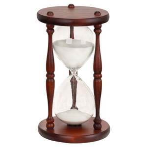 Modern Metal <b>Hourglass</b> Timer Handmade Eco-Friendly Durable Design for Home & Office Use and Stylish Interior Displays - Product Image 1
