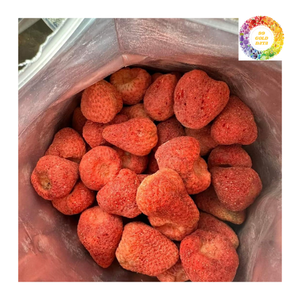 สตรอเบอรี่อบแห้งสตรอเบอรี่สกินนี่ขนมผลไม้เพื่อสุขภาพสำหรับการเดินป่าในโรงเรียน - Product Image 2