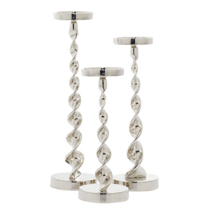 Candelabro Decorativo de Mesa, Centro de Mesa de Estilo Antiguo, Candelabro de Mesa Hecho a Mano, Elegante - Product Image 1