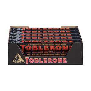Top Selling Tobleronee Swiss <b>Dark</b> Chocolate Bar Factory Price Premium Imported Candy Snack Original Taste With Best Quality - Product Image 2