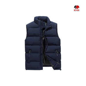 Chaleco Acolchado Sin Mangas Impermeable y Antibolitas Ryan Pro Gear para Hombre, Chaleco Acolchado Ligero y Aislado - Product Image 5