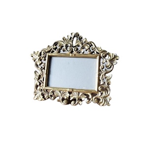 Embossed Ribbed Durable Metal Photo <b>Frame</b> with Modern Design Custom Size <b>for</b> Home Office Gifts Decor - Product Image 5