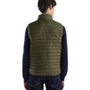 Chaleco acolchado de talla grande para hombre, ropa informal de calle de alta calidad al por mayor, ropa de calle de invierno personalizada - Product Image 4