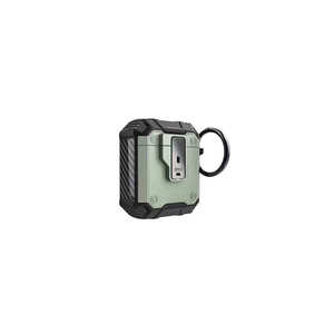 Étui antichoc en TPU pour Apple pour AirPods 3e génération - Airbag 35 - Couvercle de bouton durable - Vert - Product Image 1