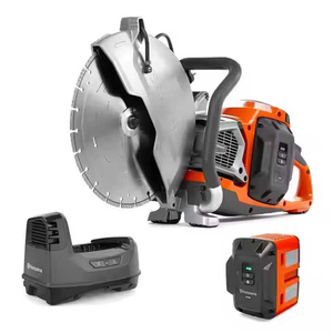Vente de scie à béton sans fil Husqvarna K1 Pace 94V 4.0Ah Li-Ion sans balais 350 mm, kit professionnel audio - Product Image 4