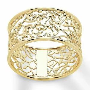 Vente chaude Rond De Serviette En Métal Ensemble 6 Nouveau Design Décor De Table pour La Maison Restaurant Tendance Rond De Serviette pour Les Occasions De Mariage - Product Image 6