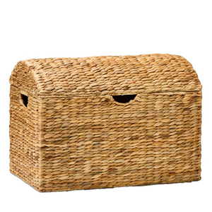 กล่องใส่ของกล่องผักตบชวาตะกร้าใส่ของที่ฟาร์ม Vigi จากประเทศเวียดนามส่งออกสินค้าหัตถกรรม - Product Image 3