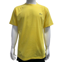 Kaos Polos Katun 100% Grosir Unisex Lengan Pendek Kasual Berkualitas Tinggi Buatan Vietnam Ukuran Besar 160g O-Neck