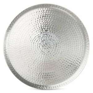 Placa de cargador redonda de 13 "de alta calidad, suministros para restaurantes de Hotel, bandeja de Catering y plato, placa de cargador de plata decorativa con logotipo - Product Image 5