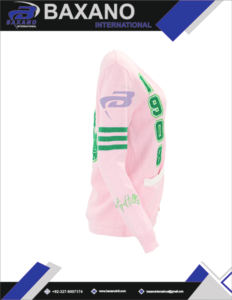 Alpha | Kapa | Alpha Sorority <b>Cardigan</b> Sweater Greek Letters Winter Print Front Logo for AKA Sorority Customized Design - Product Image 5