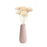 Diffuseur de fleurs en bois Sola Parfum avec bâton de rotin Diffuseur de roseaux Sola Flower avec bâton de rotin