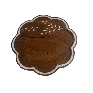 Nouvelle arrivée en gros top tendance meilleure vente beau design artisanat chocolat servant plateau vadrouille pour la maison du Vietnam - Product Image 6