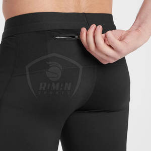 Pantalones de Compresión para Correr para Hombre, Hechos a Medida con Material Duradero, Fabricante de Pantalones de Compresión para Hombre, Hechos en Pakistán - Product Image 6