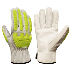 Guantes Mecánicos de Primera Calidad, Buen Agarre, Acolchados y Suaves, Guantes de Seguridad, Guantes de Protección - Product Image 1