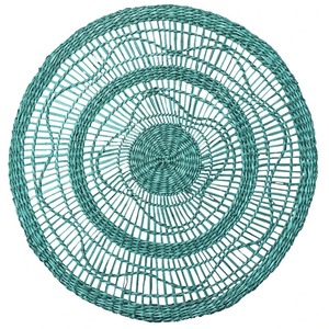 Vietrustic Vietnam Source Food Serving Plate <b>Seagrass</b> <b>Placemat</b> Set Party Decor Luxury - Product Image 4
